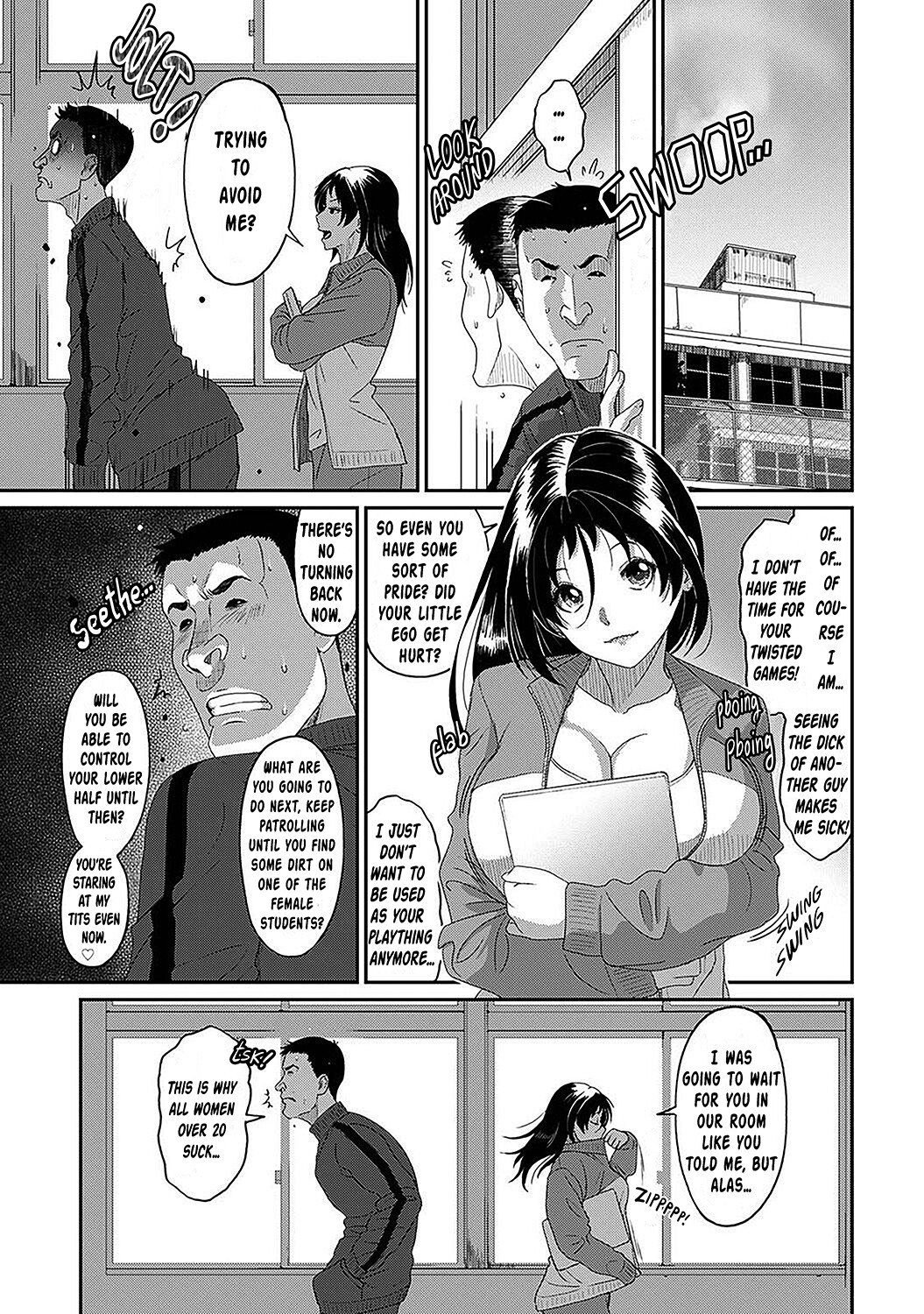 Hentai Manga Comic-Itaiamai-Chapter 29-29